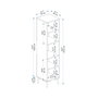 Hanah Home Armario Multiusos Blanco 153.6x35x35 cm